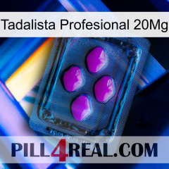 Tadalista Professional 20Mg 04